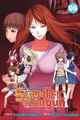 Cover of A Certain Scientific Railgun Vol. 5