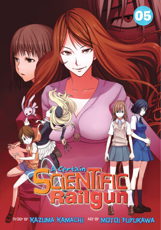 Book cover for A Certain Scientific Railgun Vol. 5