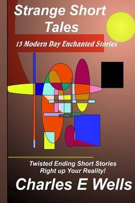 Book cover for 13 Strange Tales