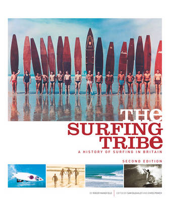 Book cover for The Surfing Tribe