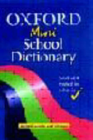 Cover of Oxford Mini School Dictionary