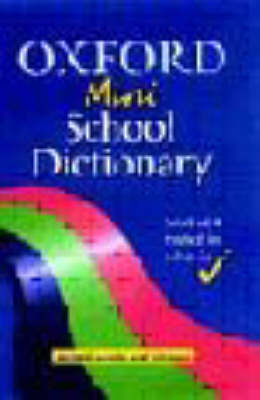 Book cover for Oxford Mini School Dictionary