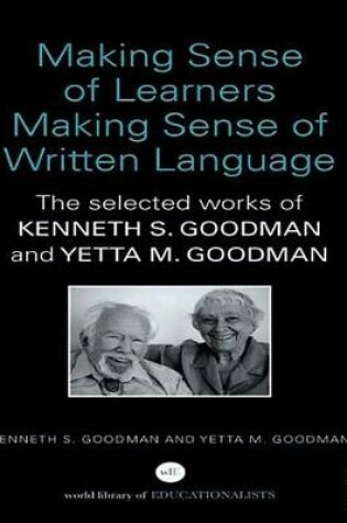 Cover of Making Sense of Learners Making Sense of Written Language