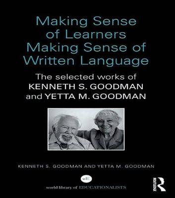 Book cover for Making Sense of Learners Making Sense of Written Language
