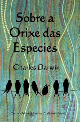 Cover of Sobre a Orixe Das Especies