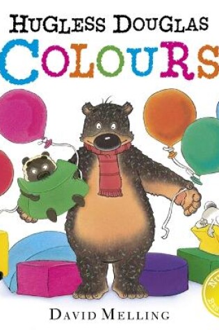 Cover of Hugless Douglas Colours Board Book