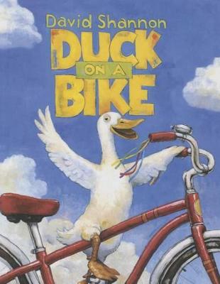 Book cover for Duck on a Bike W/CD
