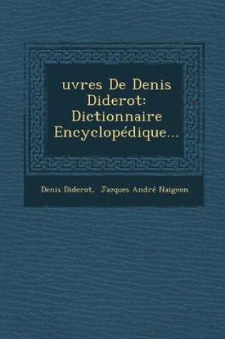 Cover of Oeuvres de Denis Diderot