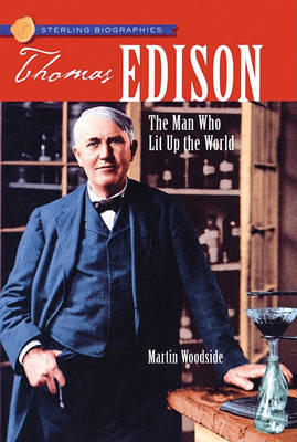 Book cover for Thomas A. Edison