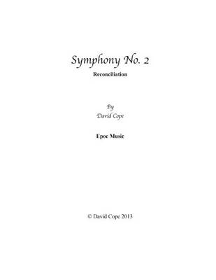 Book cover for Symphony No. 2