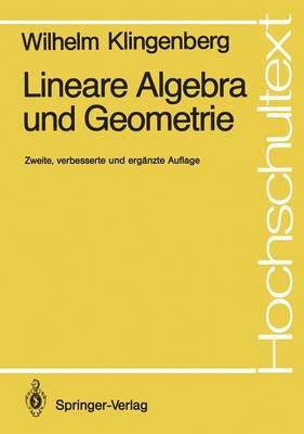 Book cover for Lineare Algebra Und Geometrie