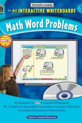 Cover of Interactive Learning: Math Word Problems Grd 2