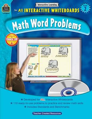 Book cover for Interactive Learning: Math Word Problems Grd 2