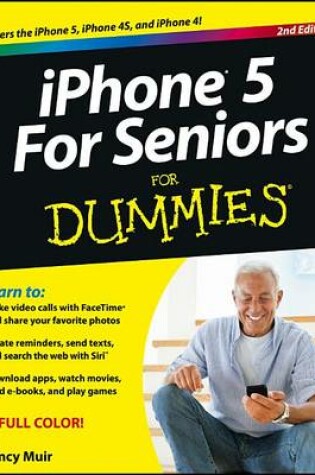 Cover of iPhone 5 for Seniors for Dummies