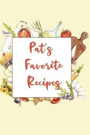 Cover of Pat's Favorite Recipes