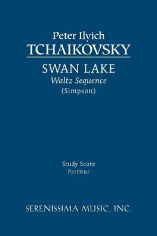 Cover of Swan Lake, Waltz Sequence