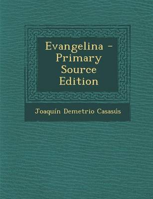 Book cover for Evangelina