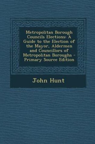 Cover of Metropolitan Borough Councils Elections