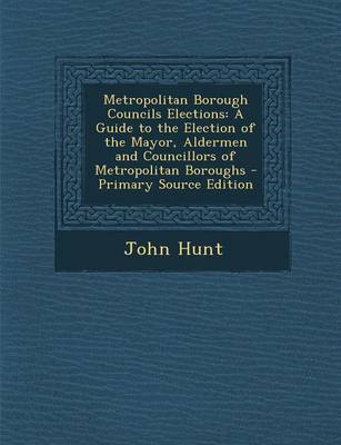 Book cover for Metropolitan Borough Councils Elections