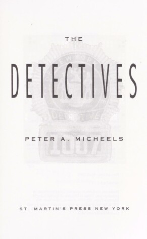 Book cover for The Detectives