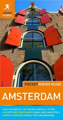 Book cover for Pocket Rough Guide Amsterdam (Travel Guide)