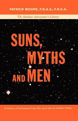 Book cover for Suns, Myths and Men