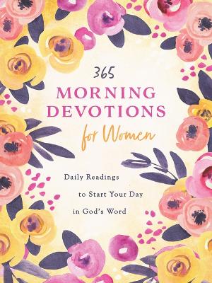 Book cover for 365 Morning Devotions for Women
