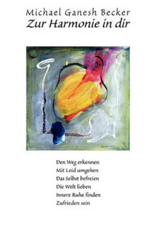 Cover of Zur Harmonie in dir