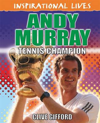 Book cover for Andy Murray