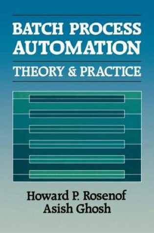 Cover of Batch Process Automation