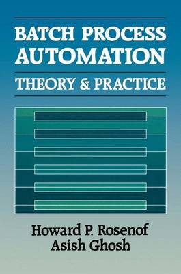 Book cover for Batch Process Automation