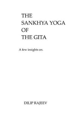 Book cover for The Sankhya Yoga Of The Gita