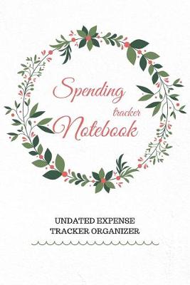 Book cover for Spending Tracker Notebook