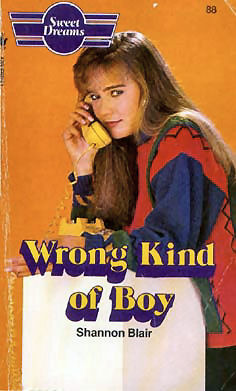 Book cover for Wrong Kind of Boy
