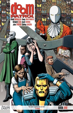 Book cover for Doom Patrol Book One