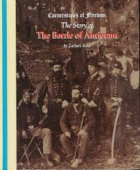 Book cover for The Battle of Antietam