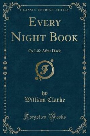 Cover of Every Night Book