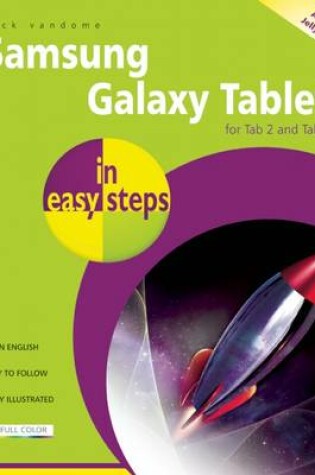 Cover of Samsung Galaxy Tab 2 in Easy Steps