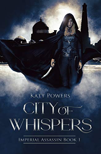 Book cover for City of Whispers