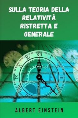 Cover of Sulla teoria della relatività ristretta e generale