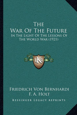 Book cover for The War of the Future