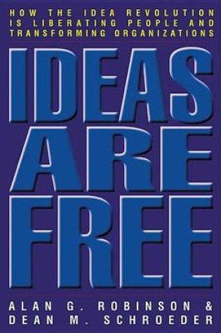 Cover of Ideas are Free