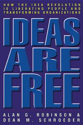 Book cover for Ideas are Free