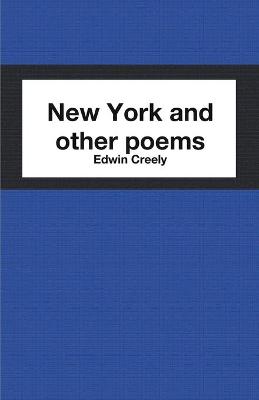 Book cover for New York and other poems