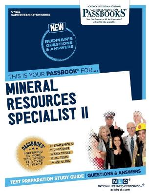 Book cover for Mineral Resources Specialist II