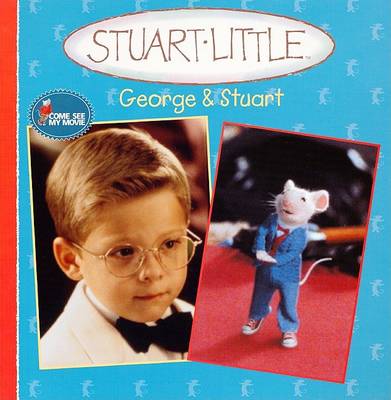 Book cover for Stuart Little: George and Stuart