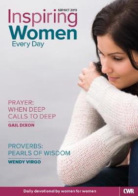 Book cover for Inspiring Women Every Day Sep/Oct 2013