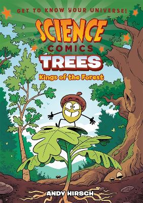 Book cover for Science Comics: Trees