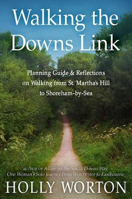 Book cover for Walking the Downs Link