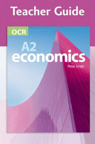 Cover of OCR A2 Economics